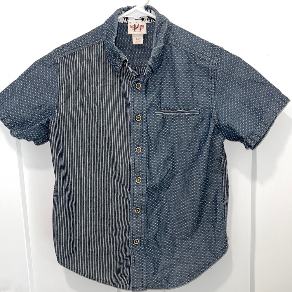 Boys Mossimo button down shirt